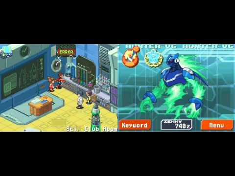 rockman star force 3 gameplay